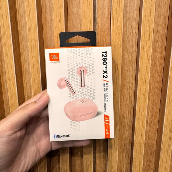 Tai nghe Bluetooth TWS hãng JBL T280TWS X2 Tai nghe Bluetooth TWS hãng JBL T280TWS X2