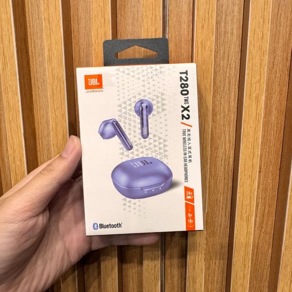Tai nghe Bluetooth TWS hãng JBL T280TWS X2 Tai nghe Bluetooth TWS hãng JBL T280TWS X2