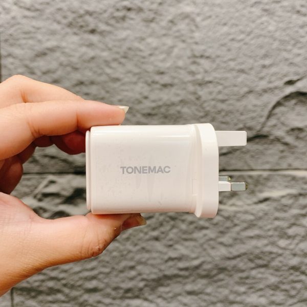 Combo củ sạc + cáp USB iphone / micro Tonemac UC22/UC42