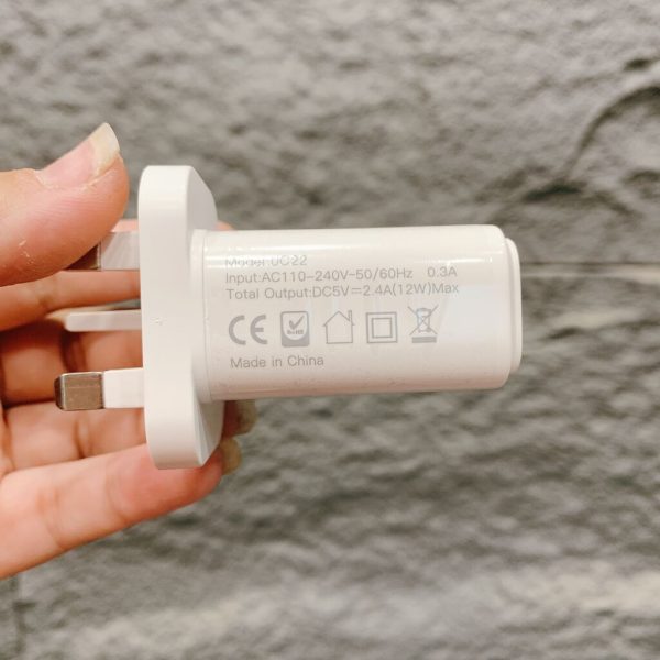 Combo củ sạc + cáp USB iphone / micro Tonemac UC22/UC42