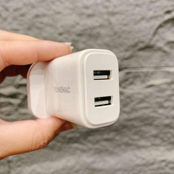 Combo củ sạc + cáp USB iphone / micro Tonemac UC22/UC42