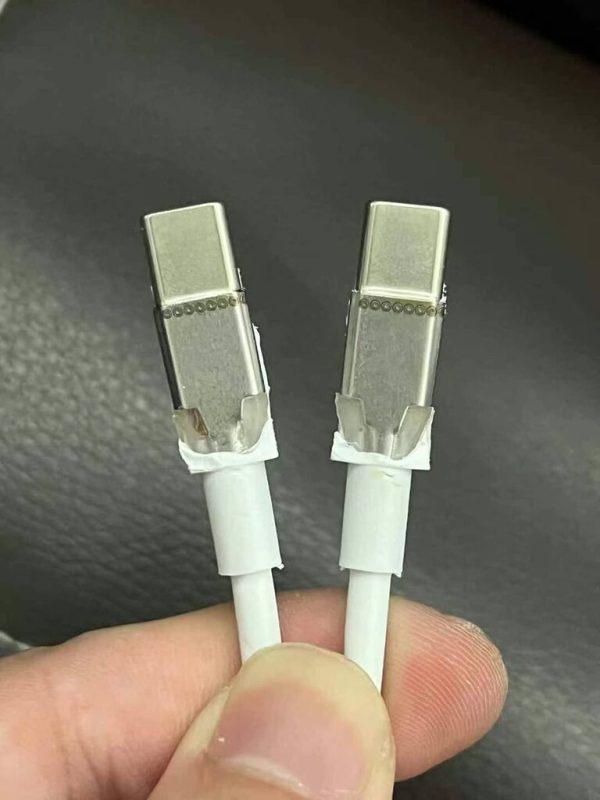 Cáp Anker C to C 65w, dài 0.9m, sạc được iPhone 16, không hộp - MÀU ĐEN