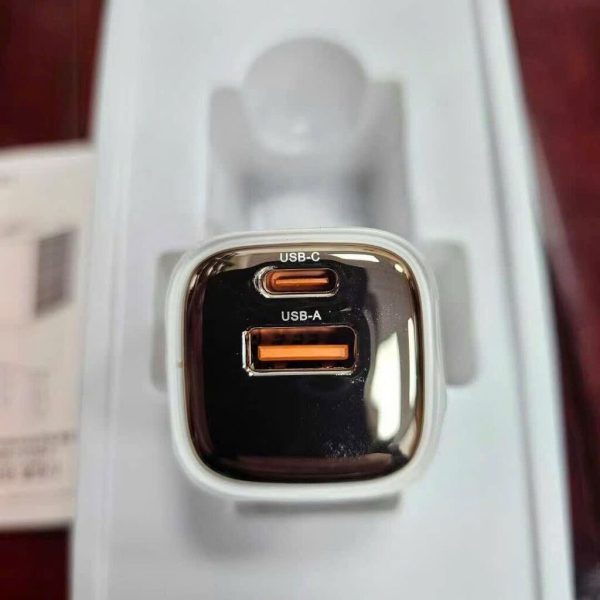 Củ sạc nhanh Toocki 2 cổng GaN 33w (Hàng xuất thị trường Hàn)