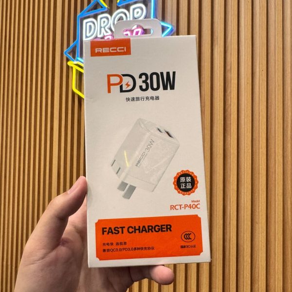 Củ sạc RECCI RCT-P40C