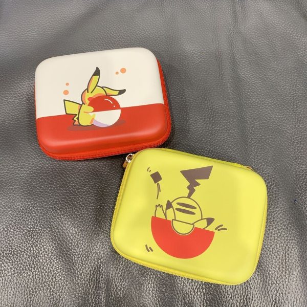 Túi lưu trữ đa năng Pikachu - đựng phụ kiện, sạc cáp, tai nghe, Pin dự phòng