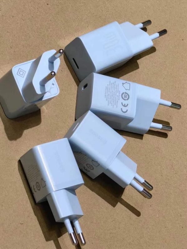 Củ Sạc Nhanh Type C 30W Baseus GaN3 Fast Charger- ko hộp ( 2 chân dẹt hoặc tròn )