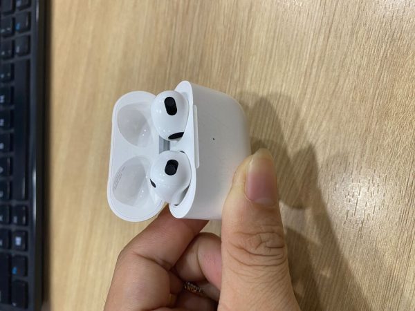 Tai nghe Airpods 3 hổ vằn 1562E_ Âm thanh không gian 3D Tai nghe Airpods 3 hổ vằn 1562E_ Âm thanh không gian 3D