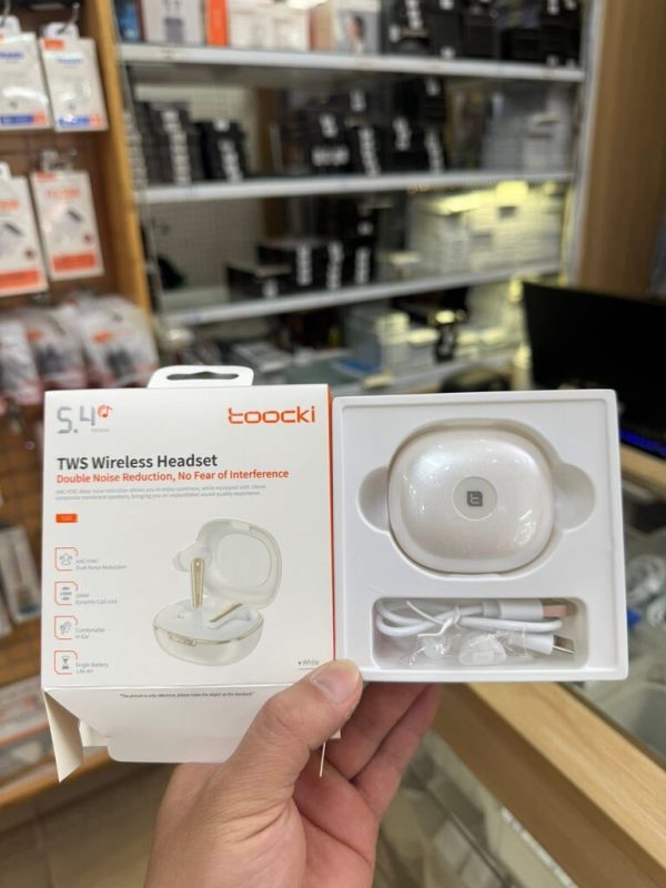 Tai nghe Bluetooth Toocki S4 TQ-EJ22 Tai nghe Bluetooth Toocki S4 TQ-EJ22