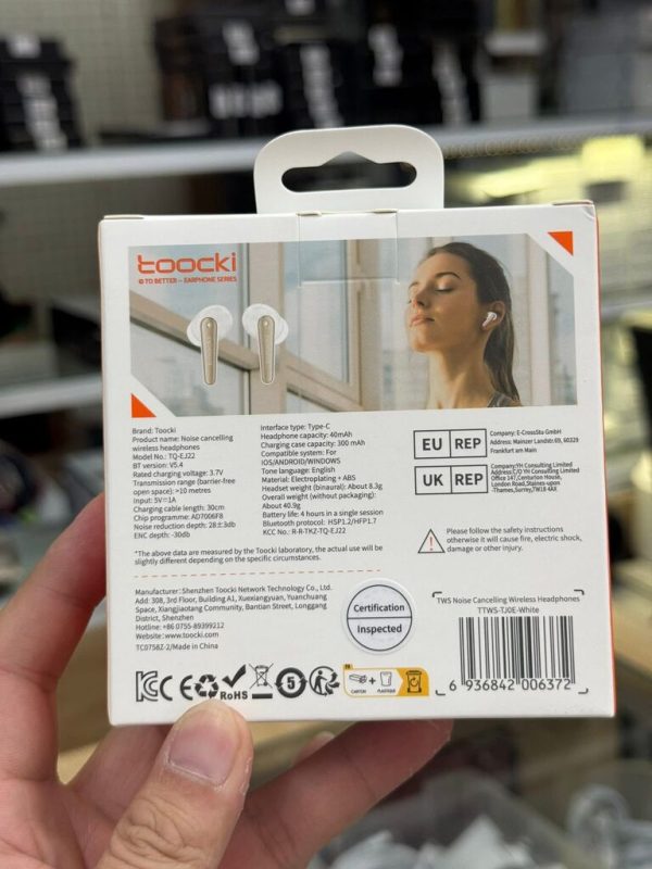 Tai nghe Bluetooth Toocki S4 TQ-EJ22 Tai nghe Bluetooth Toocki S4 TQ-EJ22