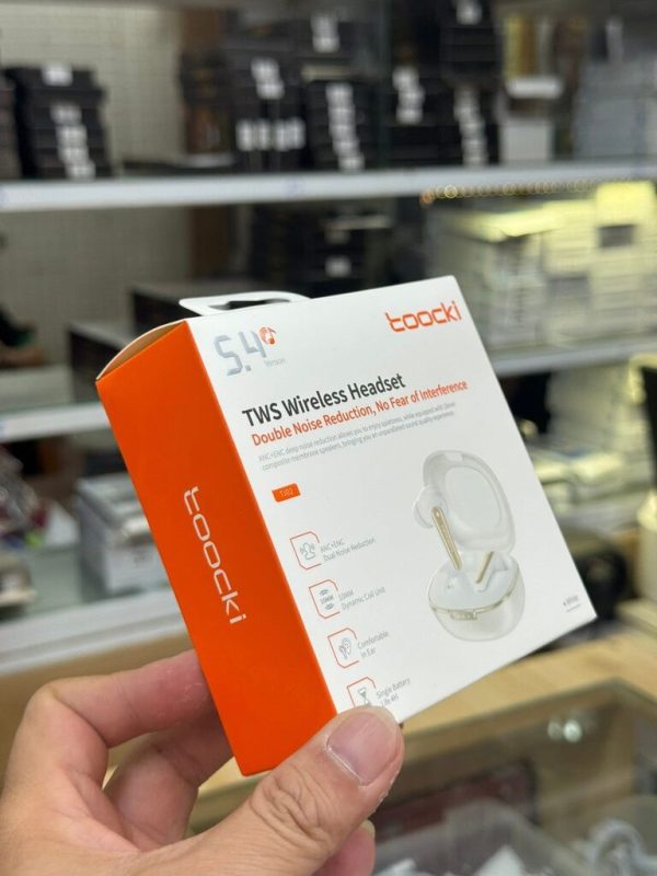 Tai nghe Bluetooth Toocki S4 TQ-EJ22 Tai nghe Bluetooth Toocki S4 TQ-EJ22