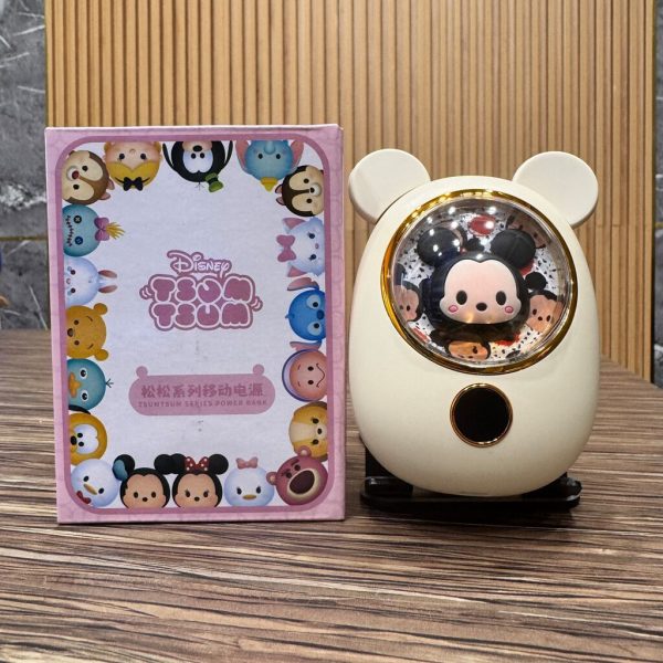 Pin Dự Phòng 10.000mAh (vỏ in 20k) sạc nhanh 20W Disney Tsum, liền cáp, PPS/PD/QC (màungẫu nhiên)