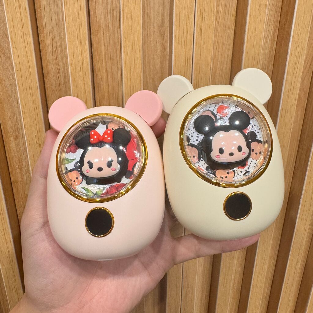 Pin Dự Phòng 10.000mAh (vỏ in 20k) sạc nhanh 20W Disney Tsum, liền cáp, PPS/PD/QC (màungẫu nhiên)
