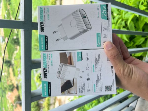 Sạc nhanh 20w Kim Cương chính hãng - 621A/621C