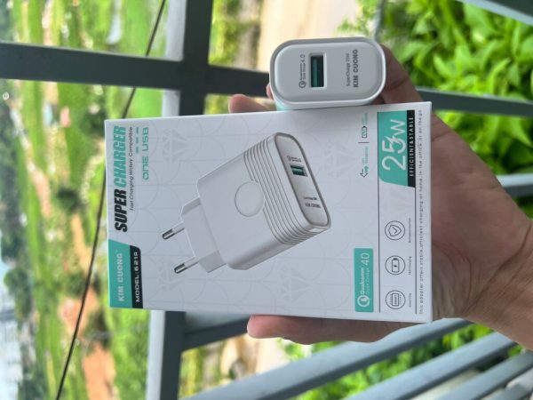 Sạc nhanh 20w Kim Cương chính hãng - 621A/621C