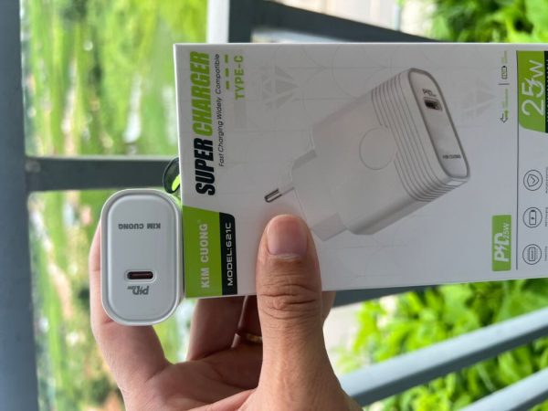 Sạc nhanh 20w Kim Cương chính hãng - 621A/621C