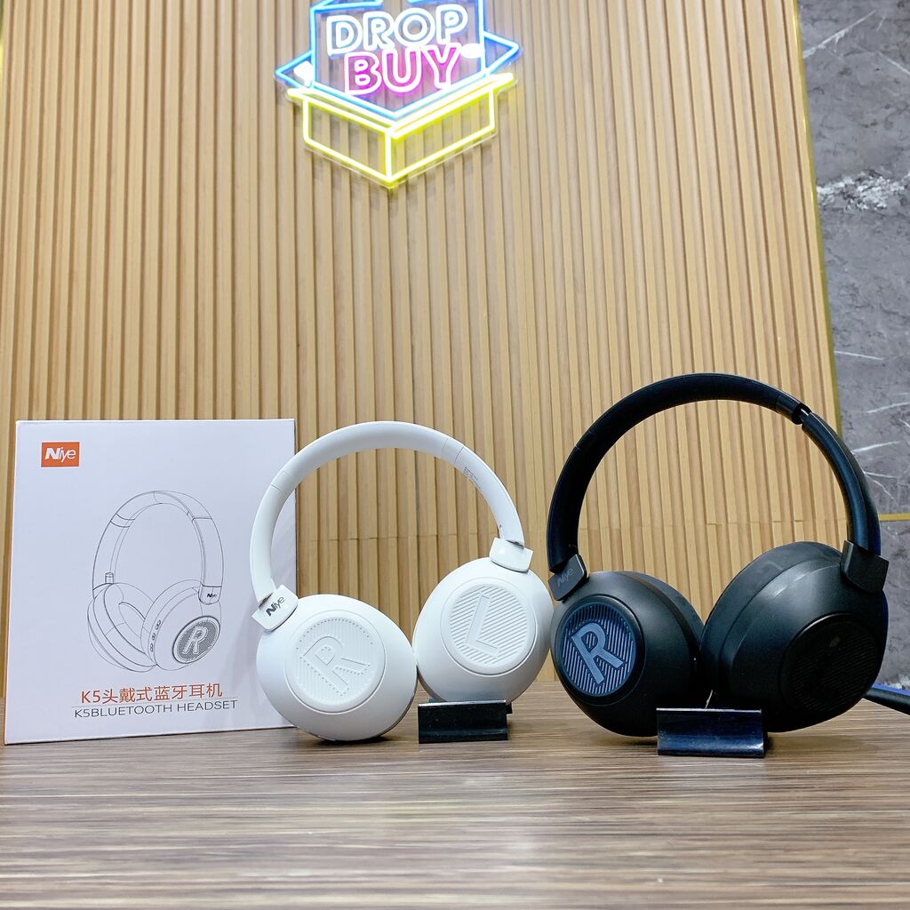 Tai nghe Bluetooth chụp đầu Niye K5