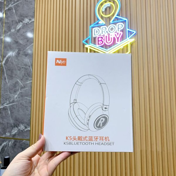 Tai nghe Bluetooth chụp đầu Niye K5 Tai nghe Bluetooth chụp đầu Niye K5