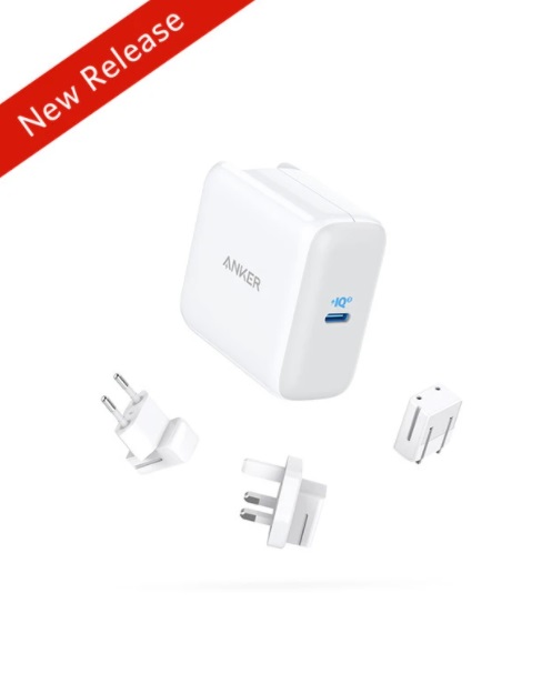 Củ sạc nhanh 65W Anker A2713 PowerPort III - không hộp