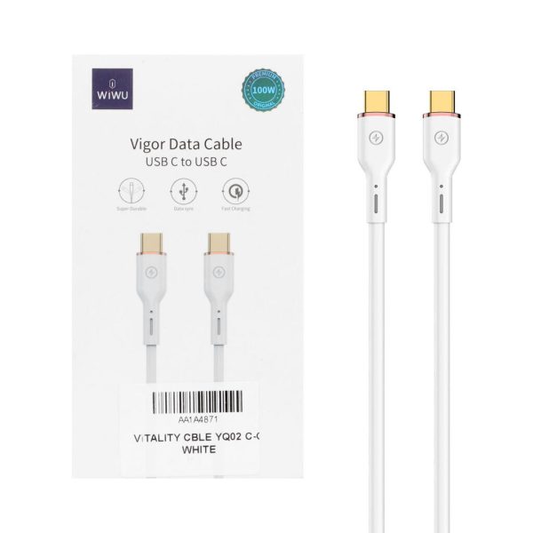 Cáp sạc nhanh C to Lightning 30w hãng Wiwu Vigor Series Cáp sạc nhanh C to Lightning 30w hãng Wiwu Vigor Series