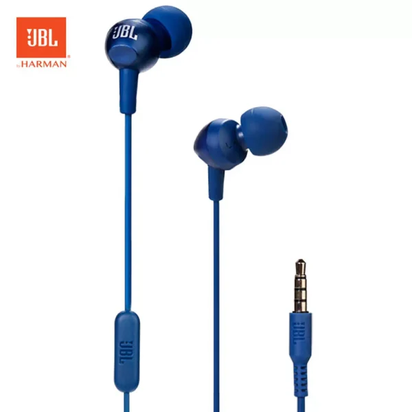 Tai nghe nhét tai có dây In-ear JBL C200SI JBLC200SIU ( ko hộp ) Fake