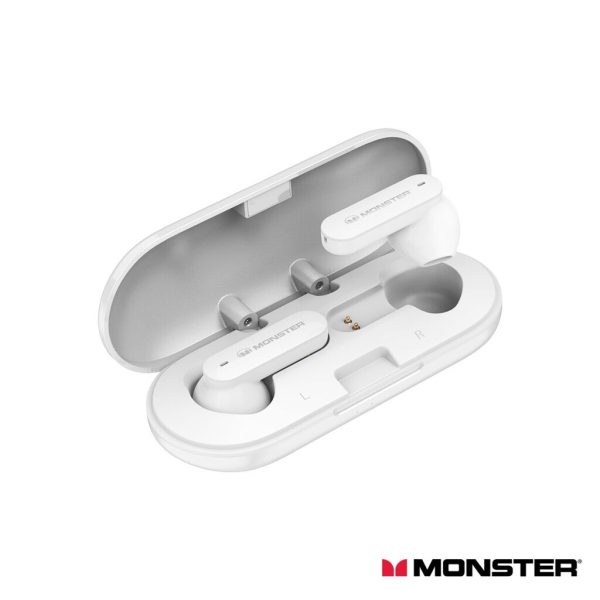 Tai nghe Monster Airlink blutooth 5.0 TWS M1007 Supper Slim công nghệ ngập tràn Tai nghe Monster Airlink blutooth 5.0 TWS M1007 Supper Slim công nghệ ngập tràn
