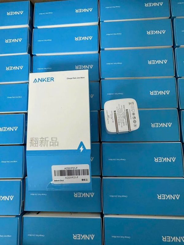 Củ sạc Anker 2 Cổng 323 33W - A2331