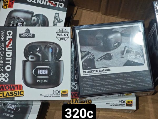 Tai Nghe Wekome WS01 Có màn hình