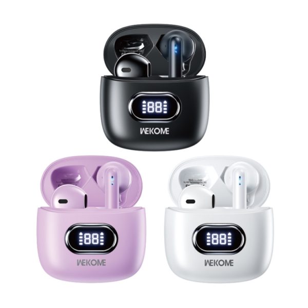 Tai Nghe Wekome WS01 Có màn hình