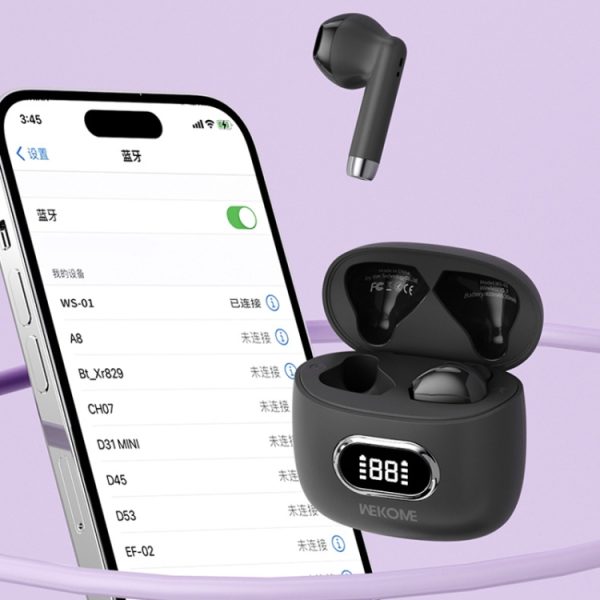 Tai Nghe Wekome WS01 Có màn hình