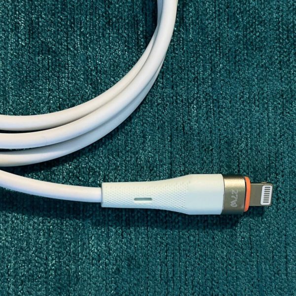 Cáp sạc nhanh chính hãng PD27W HASEN HS-C36 (C to Lightning) dây silicone chống rối siêu bền, dài 1m