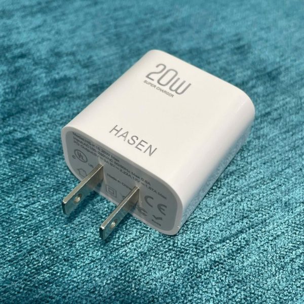 Củ Sạc nhanh 20w HASEN HS-K15 (Type-C) PD