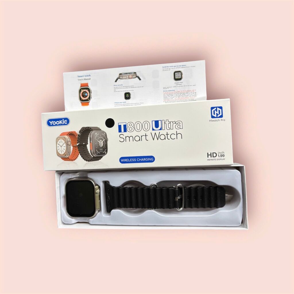 Đồng hồ thông minh Yookie T800 mới nguyên hộp