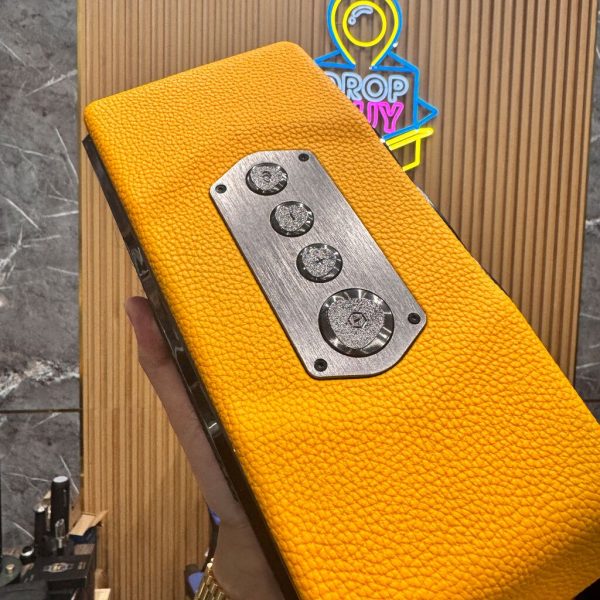 Loa Bluetooth Torino Lamborghini TL89 – Da Nappa, Logo mạ vàng 18K, có TWS, CS 20W