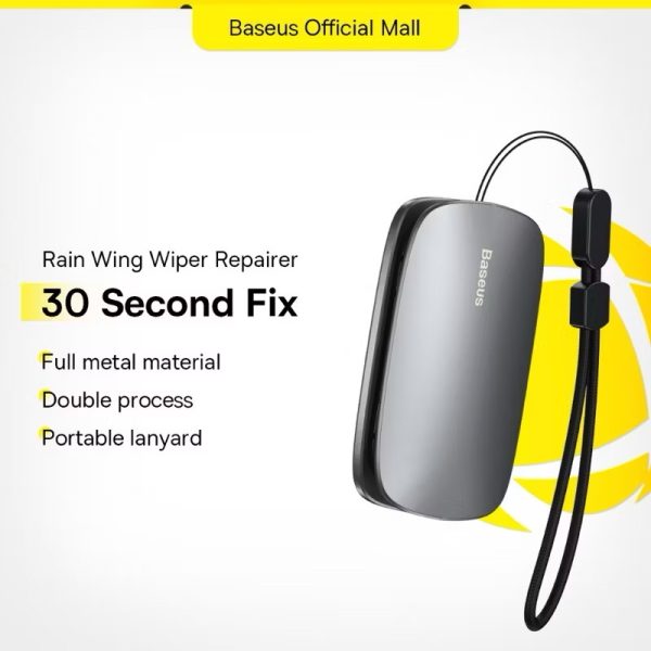 Dụng Cụ Vệ Sinh Cần Gạt Nước Cho Xe Ô Tô Baseus( Windshield Wiper Blade Repair ) Làm Sạch Cần Gạt Nư