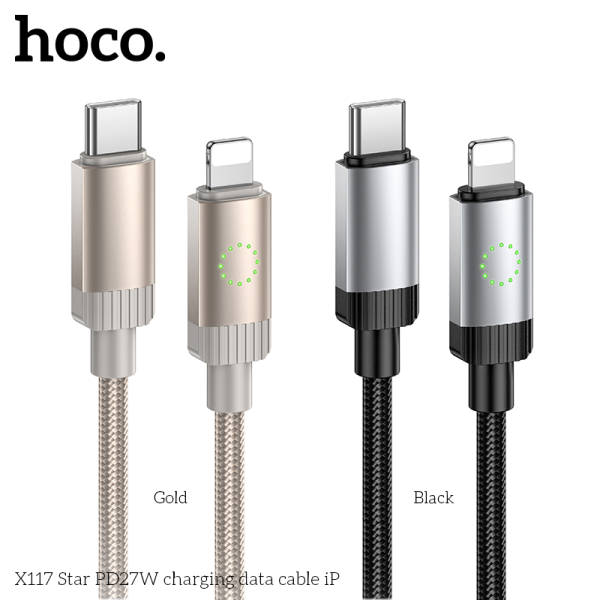 CÁP SẠC NHANH 27w HOCO X117