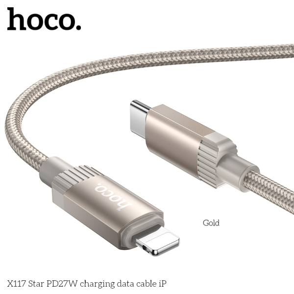 CÁP SẠC NHANH 27w HOCO X117