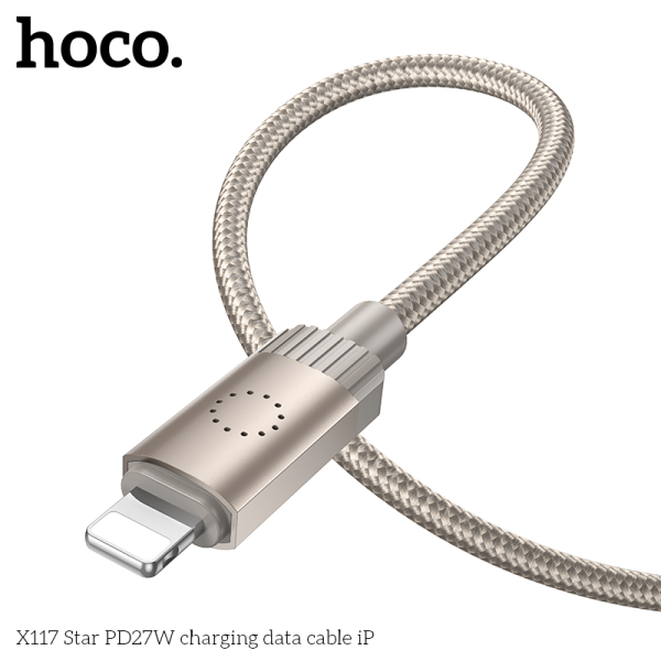 CÁP SẠC NHANH 27w HOCO X117