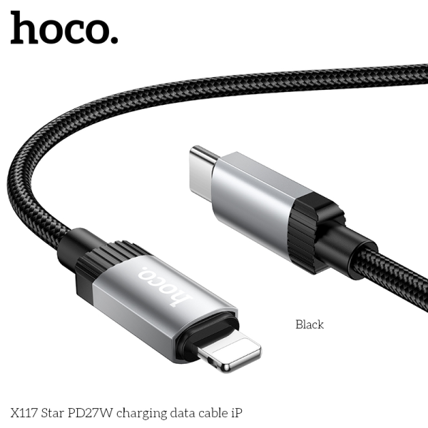 CÁP SẠC NHANH 27w HOCO X117