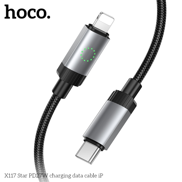 CÁP SẠC NHANH 27w HOCO X117