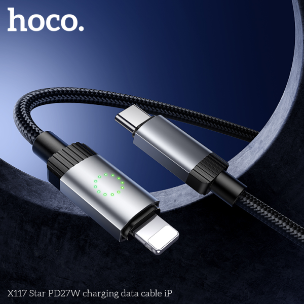 CÁP SẠC NHANH 27w HOCO X117