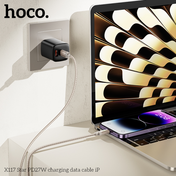 CÁP SẠC NHANH 27w HOCO X117