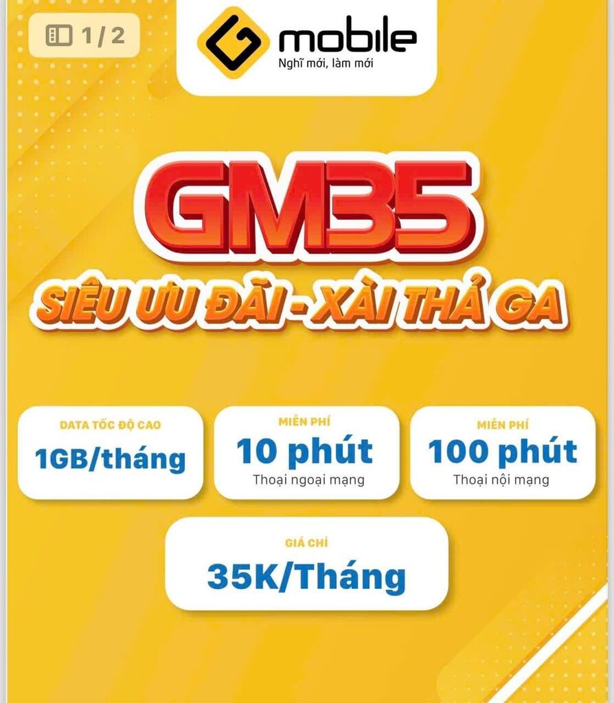 ￼SIM 4G [DÙNG ĐỊNH VỊ, LẮP ĐỒNG HỒ THÔNG MINH] [GM35 ] CHỈ 35K MỘT THÁNG