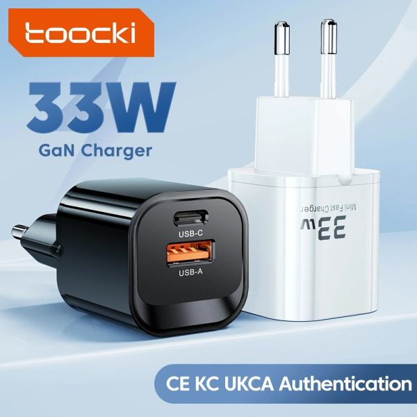 Củ sạc Toocki 33W GaN