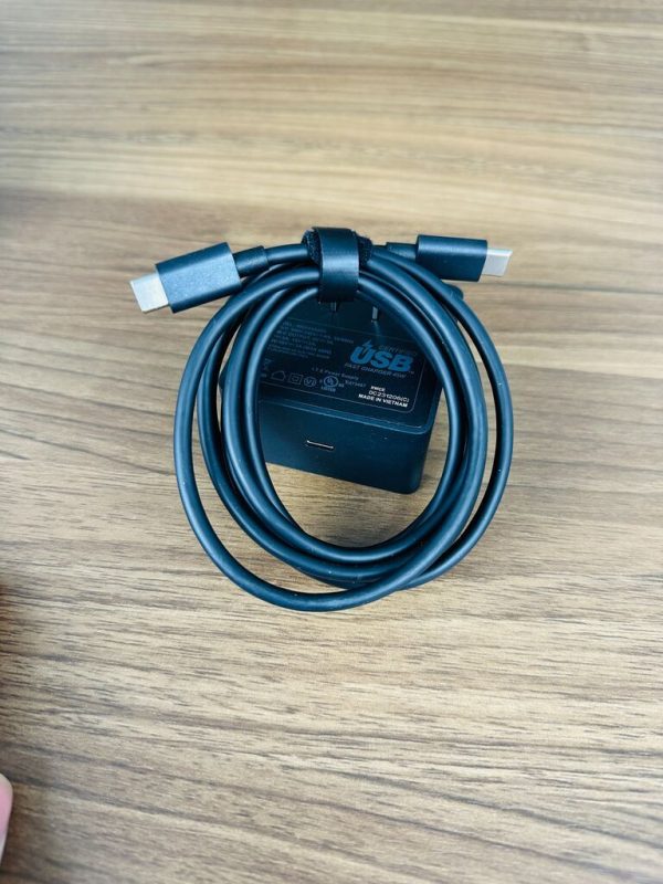 Bộ sạc nhanh 45W Verizon (Mỹ) kèm cáp C to C dài 2M, sạc nhanh PPS/PD/QC Bộ sạc nhanh 45W Verizon (Mỹ) kèm cáp C to C dài 2M, sạc nhanh PPS/PD/QC