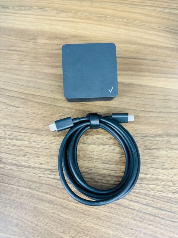 Bộ sạc nhanh 45W Verizon (Mỹ) kèm cáp C to C dài 2M, sạc nhanh PPS/PD/QC Bộ sạc nhanh 45W Verizon (Mỹ) kèm cáp C to C dài 2M, sạc nhanh PPS/PD/QC