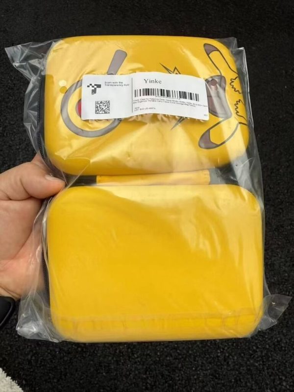 Túi lưu trữ đa năng Pikachu - đựng phụ kiện, sạc cáp, tai nghe, Pin dự phòng Túi lưu trữ đa năng Pikachu - đựng phụ kiện, sạc cáp, tai nghe, Pin dự phòng