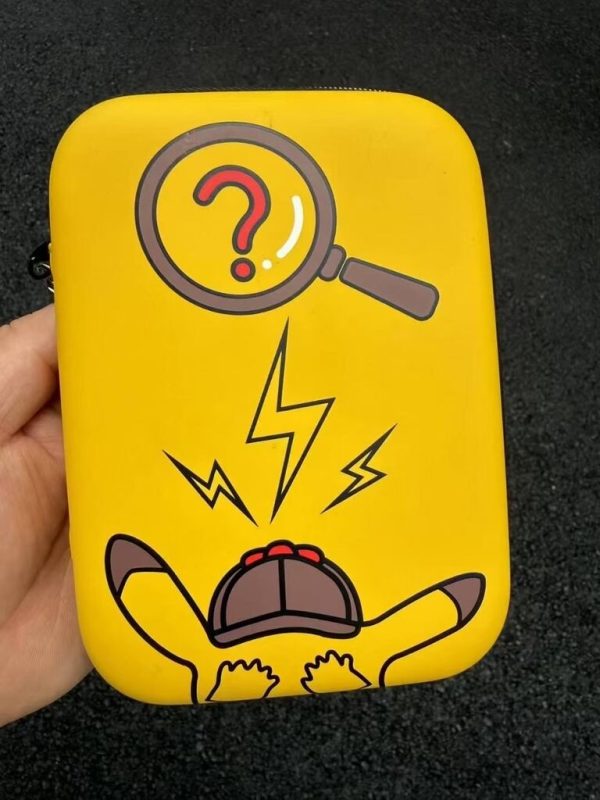 Túi lưu trữ đa năng Pikachu - đựng phụ kiện, sạc cáp, tai nghe, Pin dự phòng Túi lưu trữ đa năng Pikachu - đựng phụ kiện, sạc cáp, tai nghe, Pin dự phòng