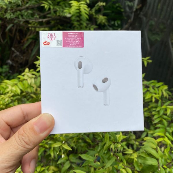 Tai nghe Airpods 3 hổ vằn 1562E_ Âm thanh không gian 3D