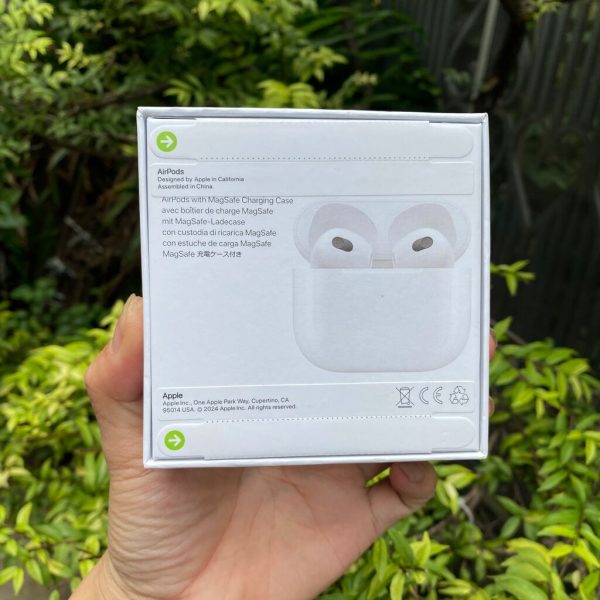 Tai nghe Airpods 3 hổ vằn 1562E_ Âm thanh không gian 3D Tai nghe Airpods 3 hổ vằn 1562E_ Âm thanh không gian 3D