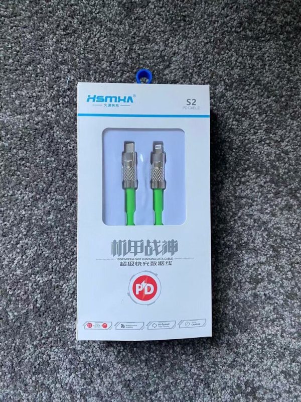 Cáp sạc nhanh C to L Cáp Pd HSMXA - S2 ( Giá tag 69 tệ )